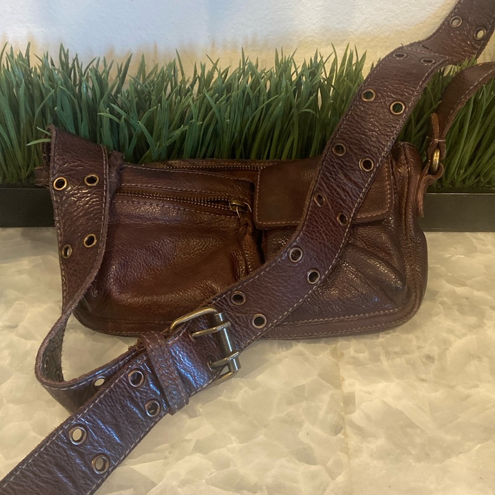 Free People Wade Leather Sling